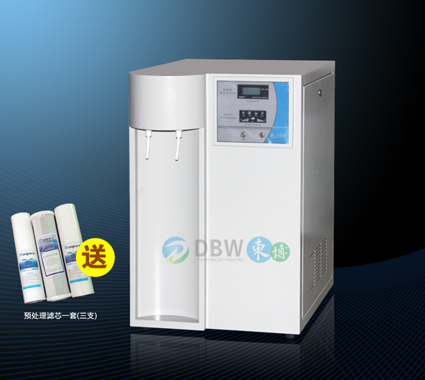 實(shí)驗(yàn)室超純水機(jī)使用過(guò)程中產(chǎn)水不流暢？-超純水器廠家為您解釋！